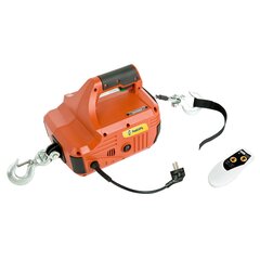Sähkövaijeritaljat nostoon ja vetoon 230 V / 50 Hz