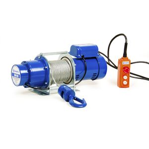 Electric winches 230 V and 380 V / 50 Hz