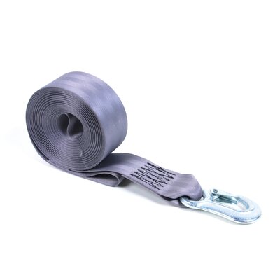Spare strap to winches