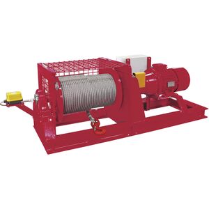 Red rooster air compressed winches