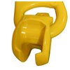 Concrete lifting eye clutch