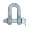 Electro galvanized shackles DIN 82101