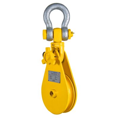 Snatch Block with shackle 4 - 22 t