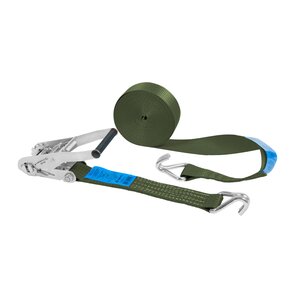 Lashing system 50 mm / LC 2500 daN / 10 m / dark green