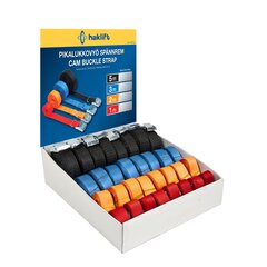 Cam buckle straps assortment