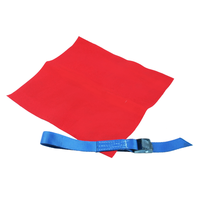 Warning flag for overlong loads