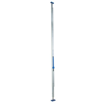 Ergobar cargo support bar with automatic locking