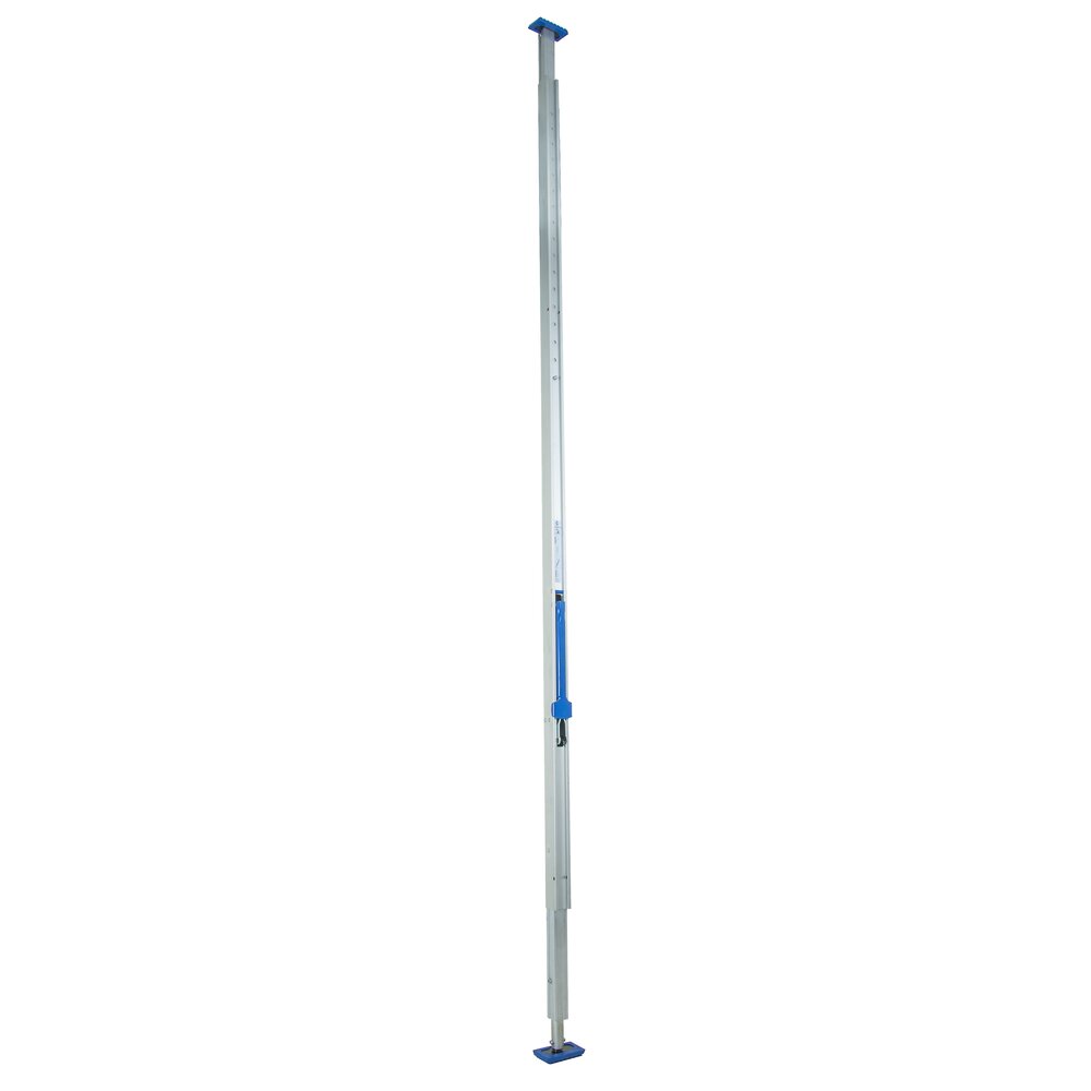 Ergobar cargo support bar with automatic locking