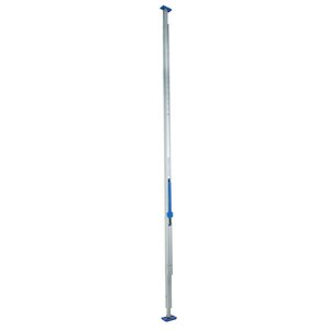 Ergobar cargo support bar with automatic locking