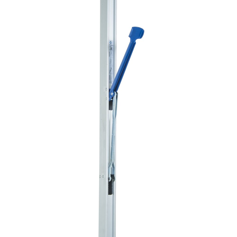 Ergobar cargo support bar with automatic locking