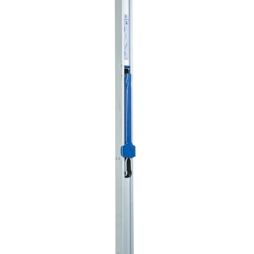 Ergobar cargo support bar with automatic locking