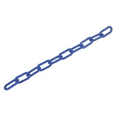 Long link lashing chains grade 100