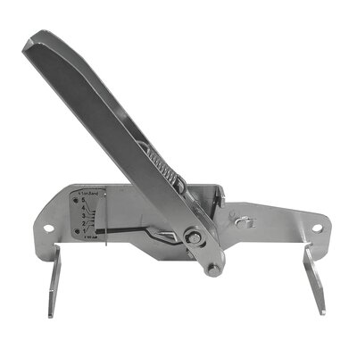 Tension meter for lashing systems