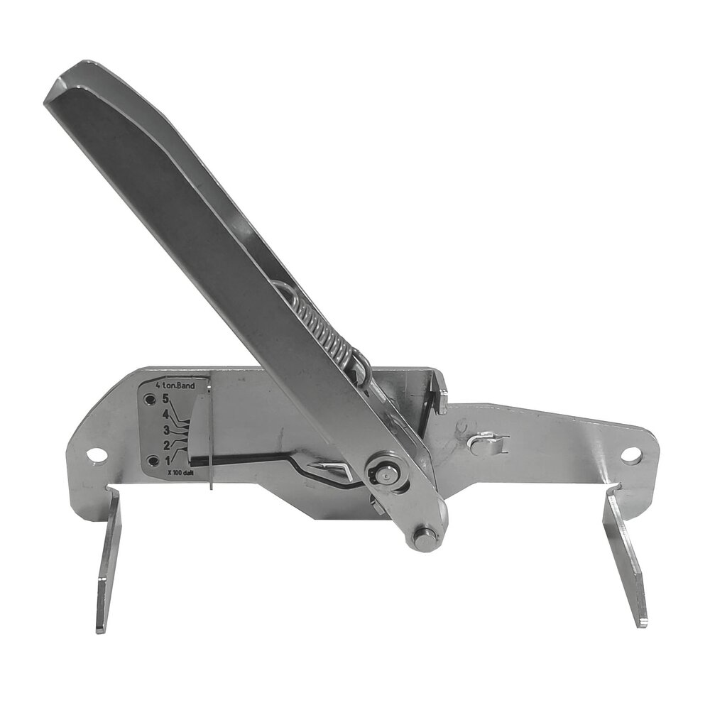 Tension meter for lashing systems