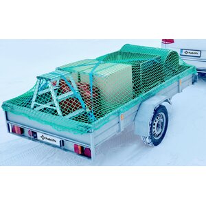 Cargo nets for trailers