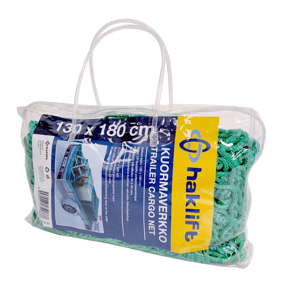 Cargo nets for trailers