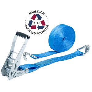 Lashing system 50 mm / LC 2500 daN / 10 m r-PET recycled material