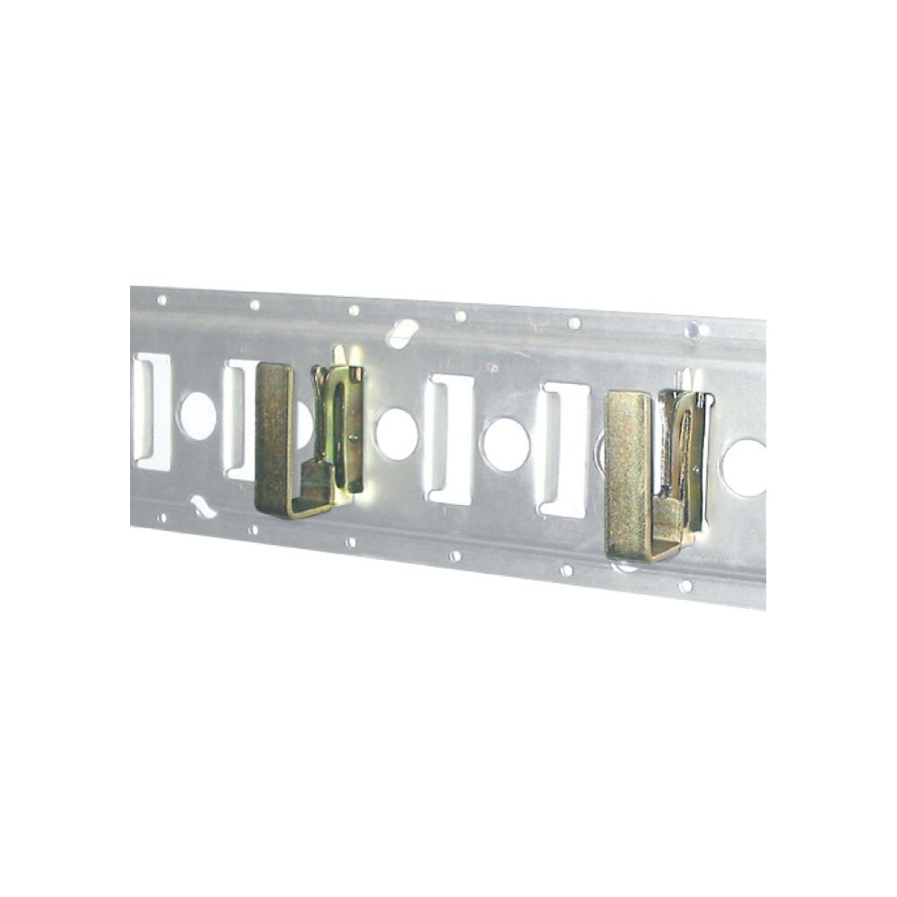 Hanging hook for Combi-lashing track