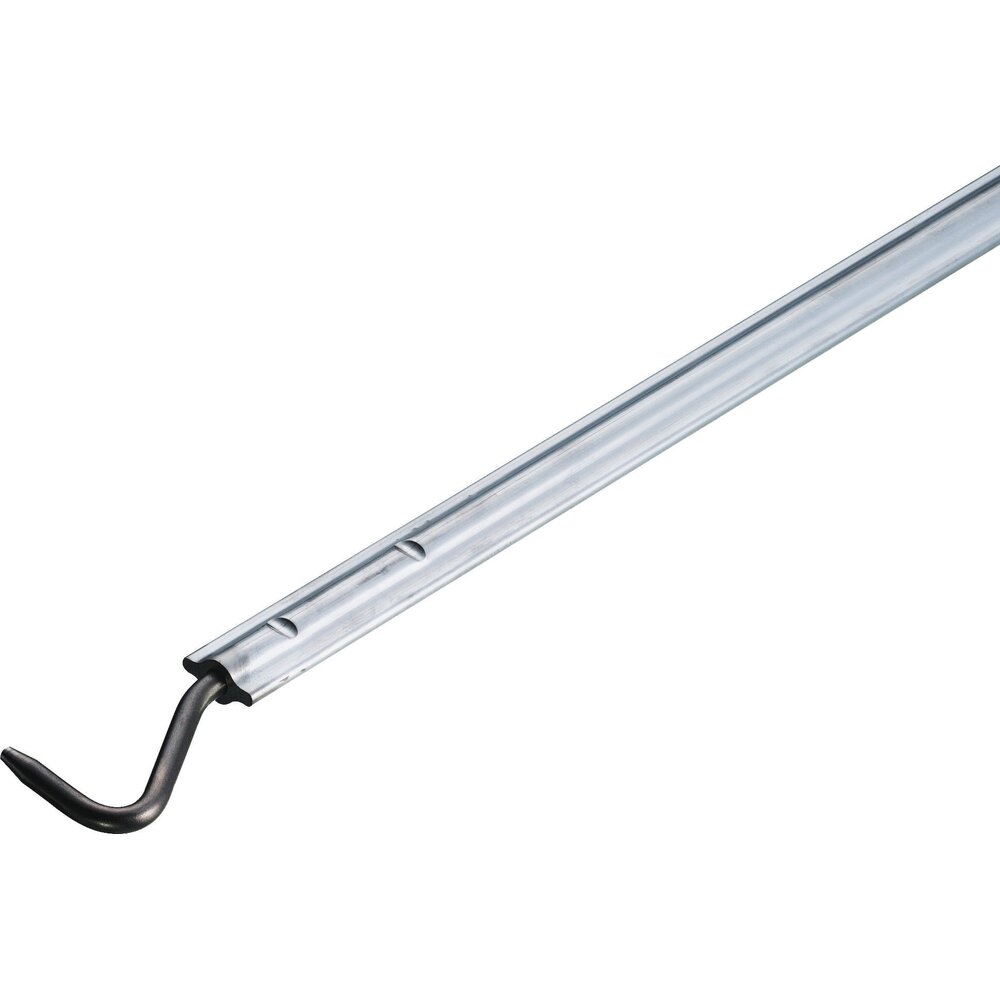 Decking beams release rods