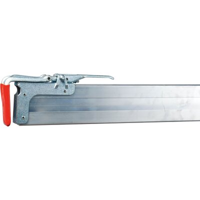 Adjustable safety beam to pick-ups