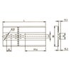 Embedded TDF decking beam