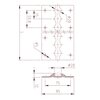 Surface-mounted TD vertical beams