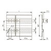 Embedded TDF decking beam