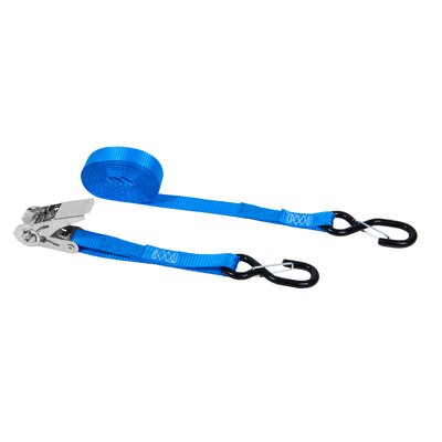 Lashing system 25 mm / LC 400 daN / 5 m / plastic coated hooks