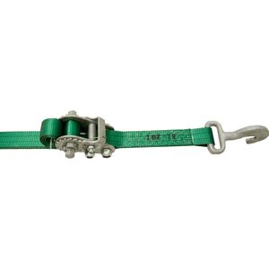 Lashing system 60 mm / LC 5800 daN / MBL 15000 kg / 2,5 m