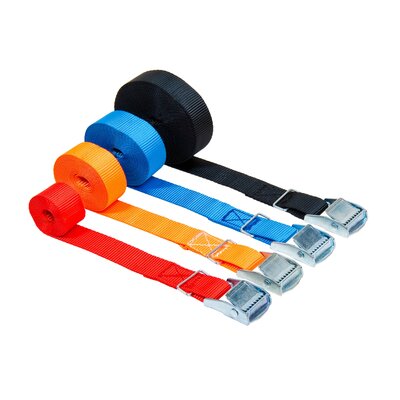 Cam buckle straps 25 mm