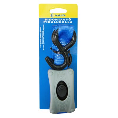 Lashing system with quick locking 25 m / 2,5 m
