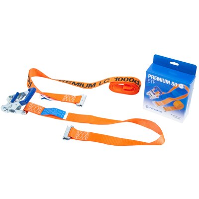 Kiskosidontavyöt 45 mm / Premiun / Combi ends / LC 1000 daN