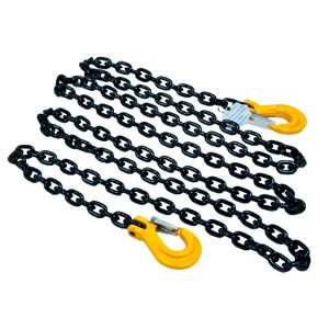 Lashing chains for load binders