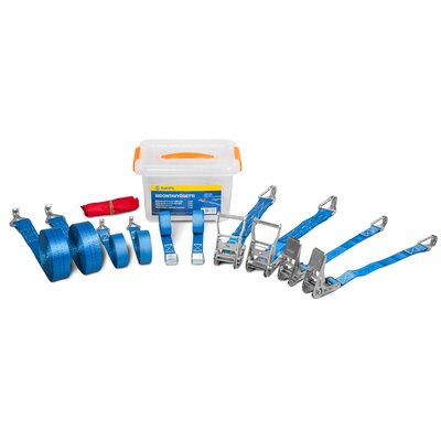 7 part lashing system set