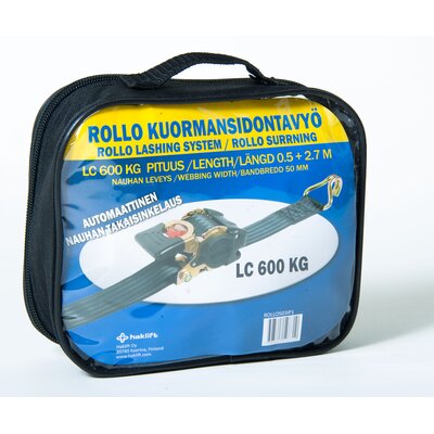 Rollo-kuormansidontavyöt / automaattiliinat LC 600 daN