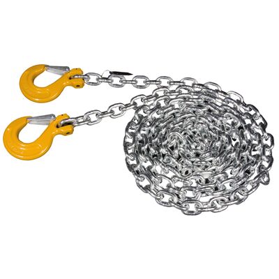 Lashing chains for load binders - electro galvanized