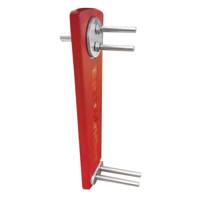 Roller for webbing, drilling machine version