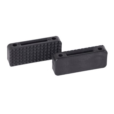 Plastic shields for lashing systems
