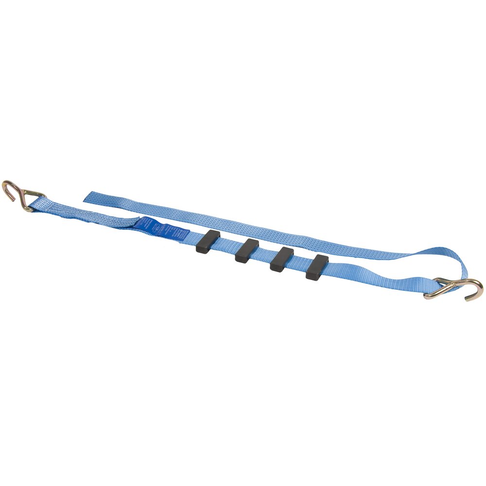Plastic shields for lashing systems