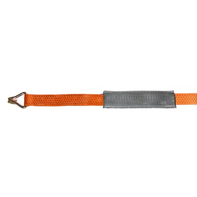 Webbing corner protectors for lashing systems