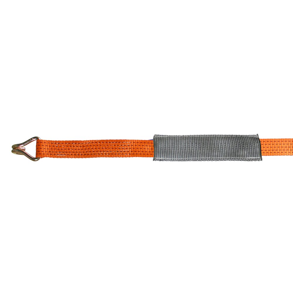Webbing corner protectors for lashing systems