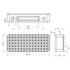 Plastic shields for lashing systems