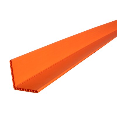 Cell plastic corner protectors