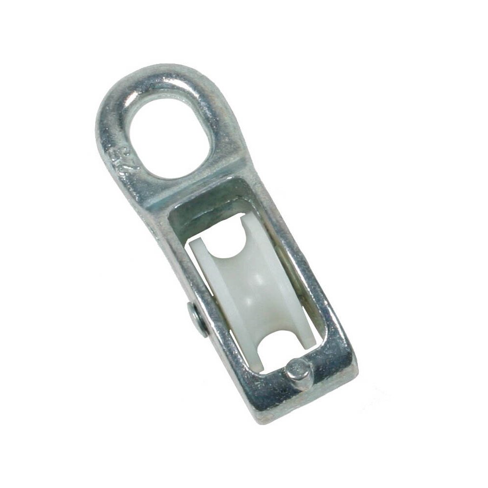 Pulleys, single