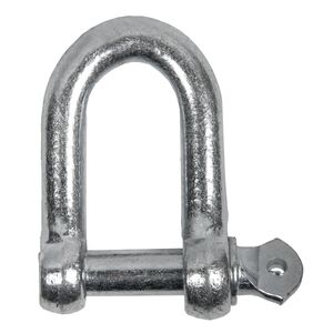 Commercial quality dee type shackles