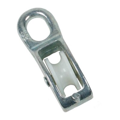 Pulleys, single