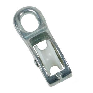 Pulleys, single