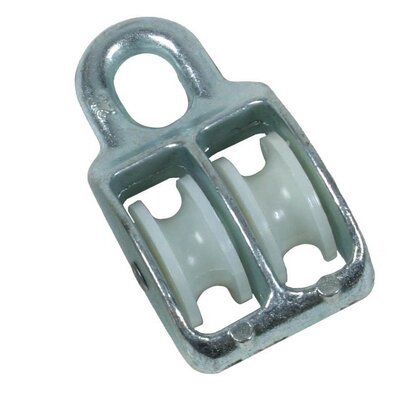 Pulleys, double