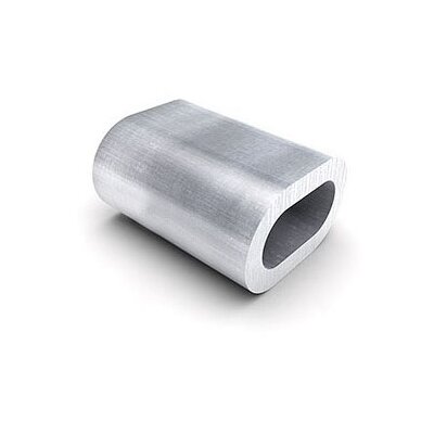 Ferrule press locks, aluminum