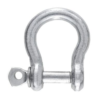 Commercial quality bow type shackles
